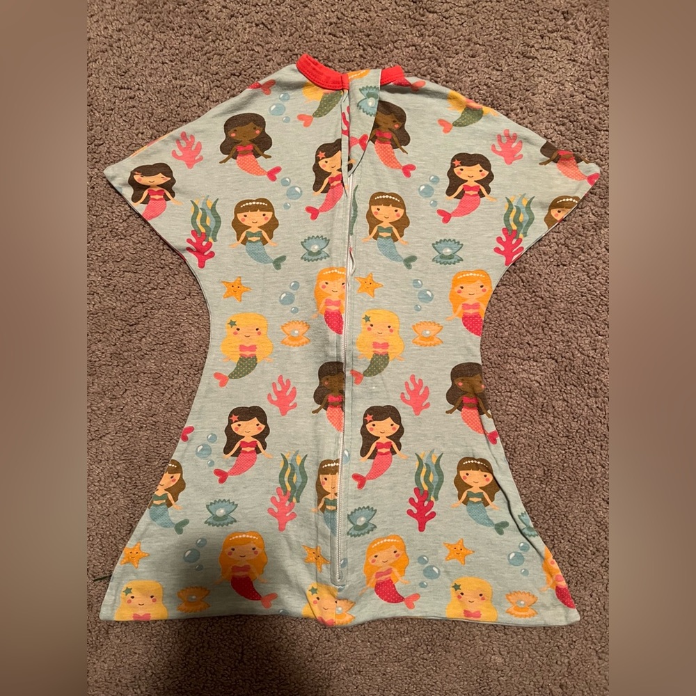 Zipadee Zip Mermaids Size XS 3-6 m